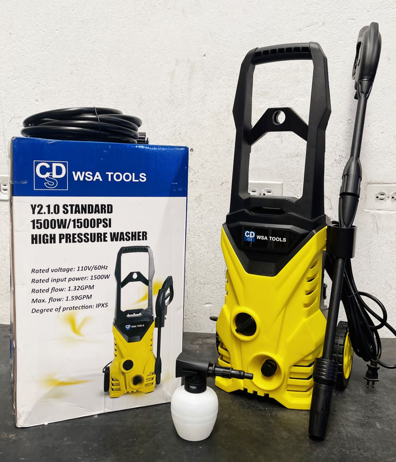 HIDROLAVADORA 1500PSI