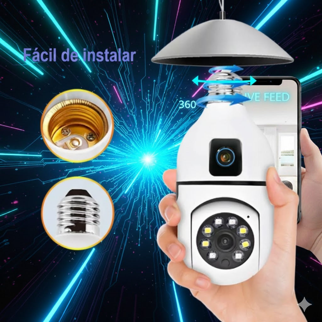 CAMARA BULBEYE PTZ 360