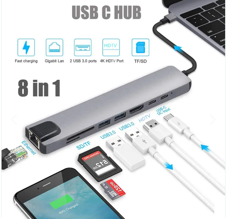 CONVERTIDOR 6 EN 1