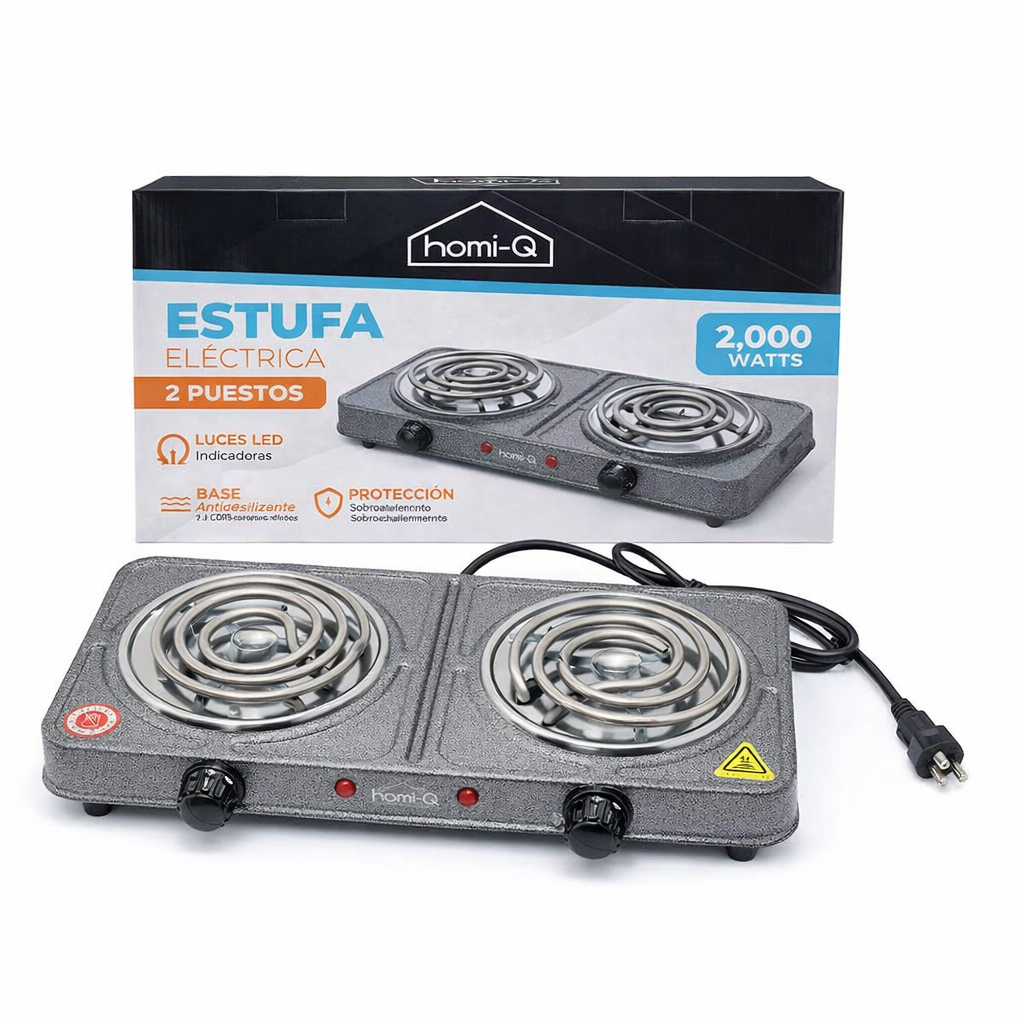 ESTUFA ELECTRICA METALIZADA