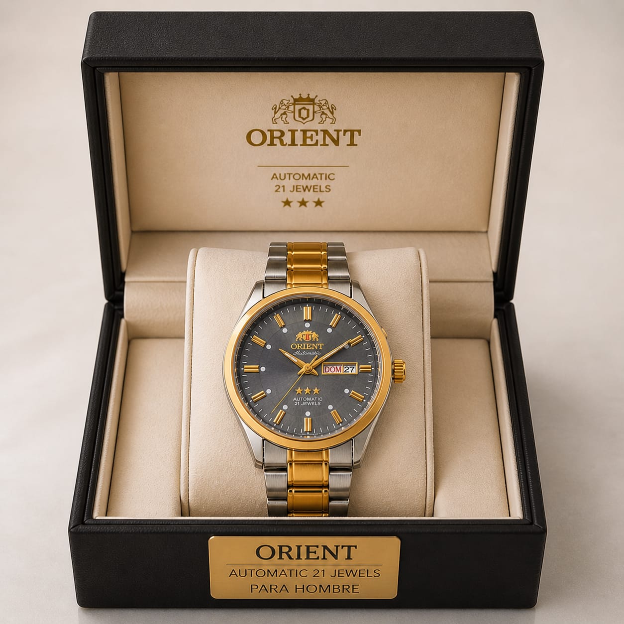 RELOJ ORIENTE HOMBRE
