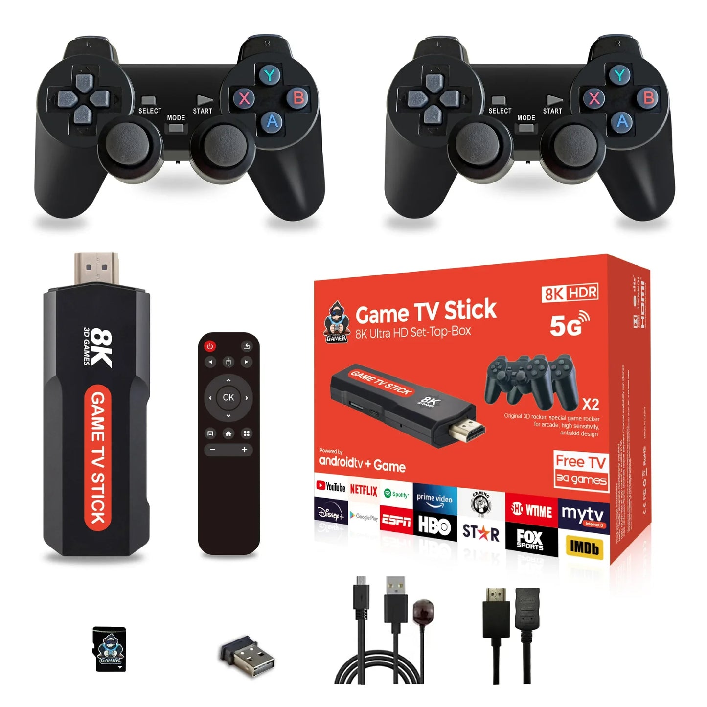 GAME TV SMART