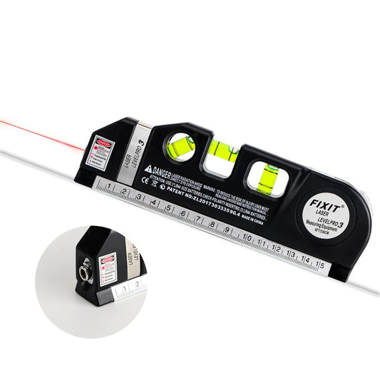 NIVEL Y METRO LASER
