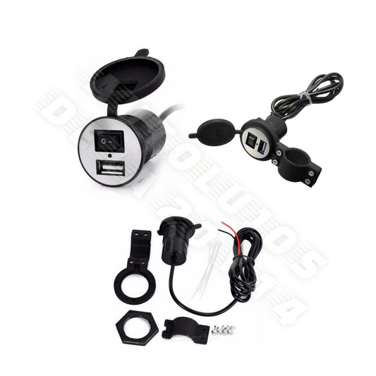 CARGADOR CELULAR MOTO