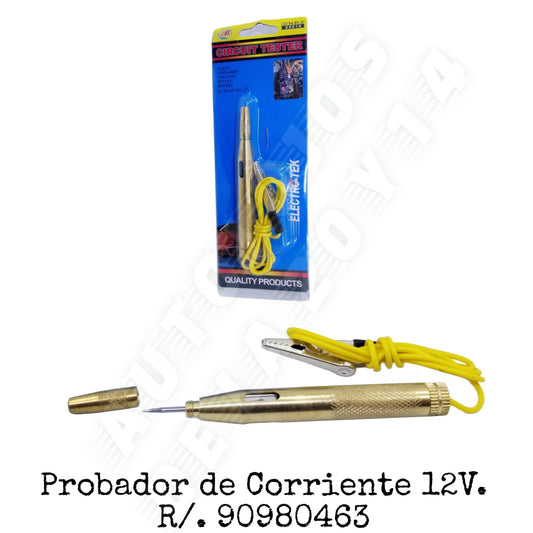 PROBADOR DE CORRIENTE