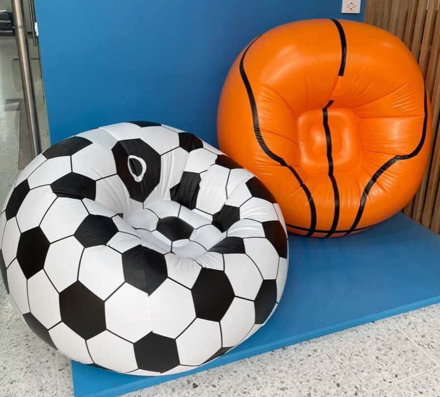 SILLON PUFF INFLABLE
