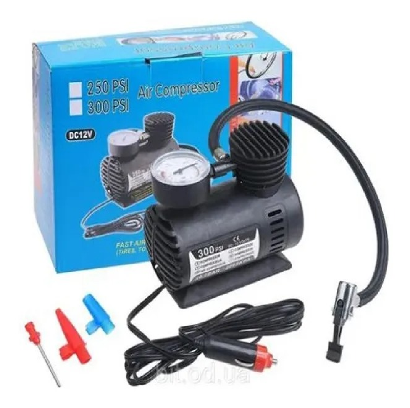 COMPRESOR AIRE + INICIADOR BATERIA