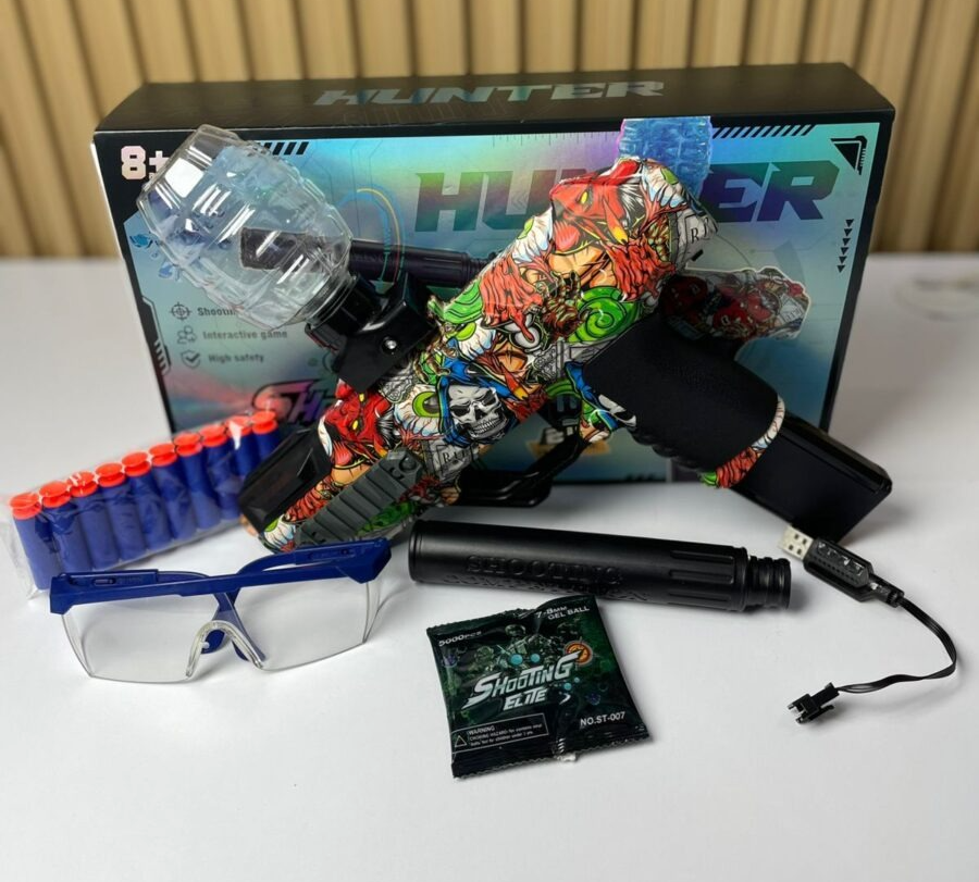 PISTOLA HIDROGEL