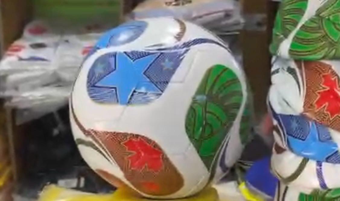 BALON DEL MUNDIAL