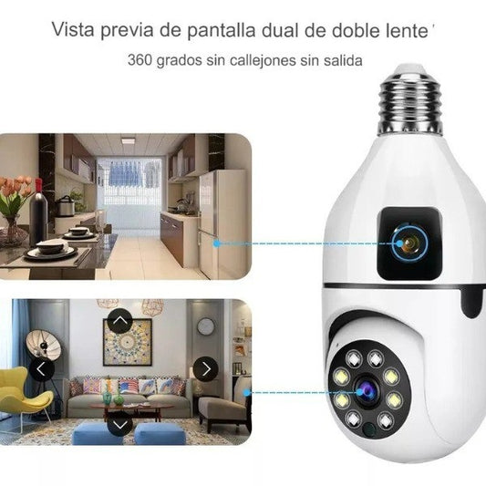 CAMARA BULBEYE PTZ 360