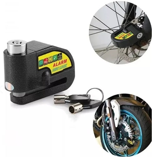 CANDADO ALARMA PARA MOTO