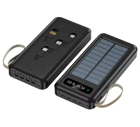 CARGADOR PORTATIL SOLAR PARA CELULAR