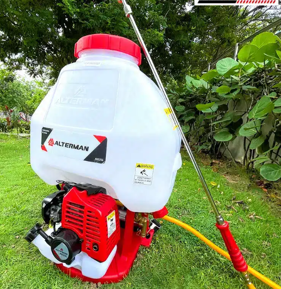FUMIGADORA A MOTOR 25LTS