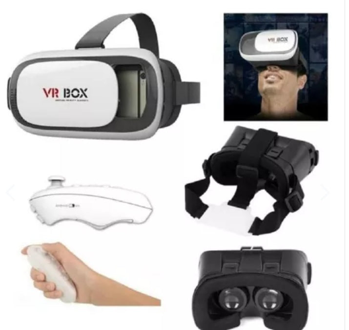 GAFAS REALIDAD VIRTUAL
