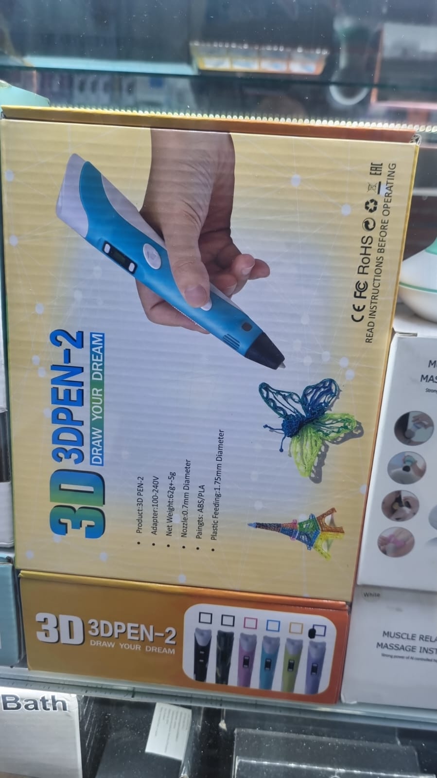 LAPIZ DE IMPRESION 3D