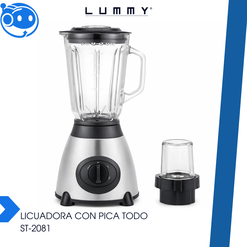 LICUADORA CON PICA TODO