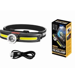 LINTERNA RECARGABLE PARA CABEZA