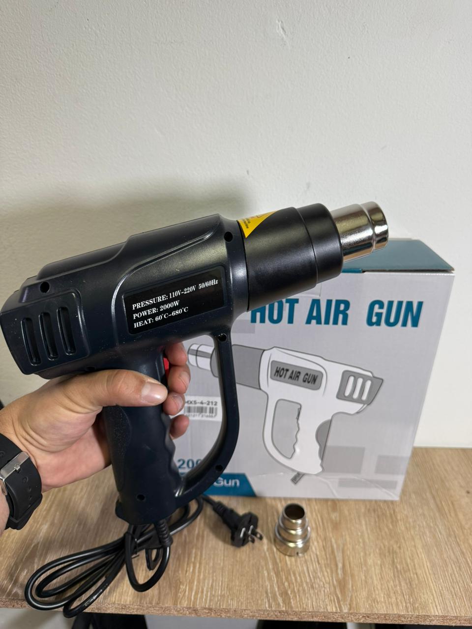 PISTOLA DE CALOR
