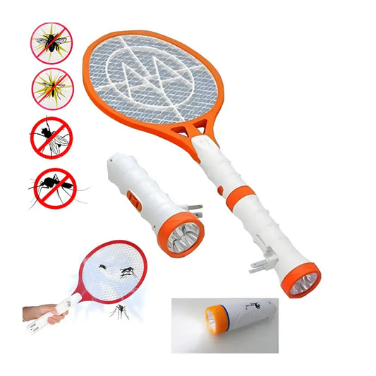 RAQUETA LED MATAMOSQUITOS