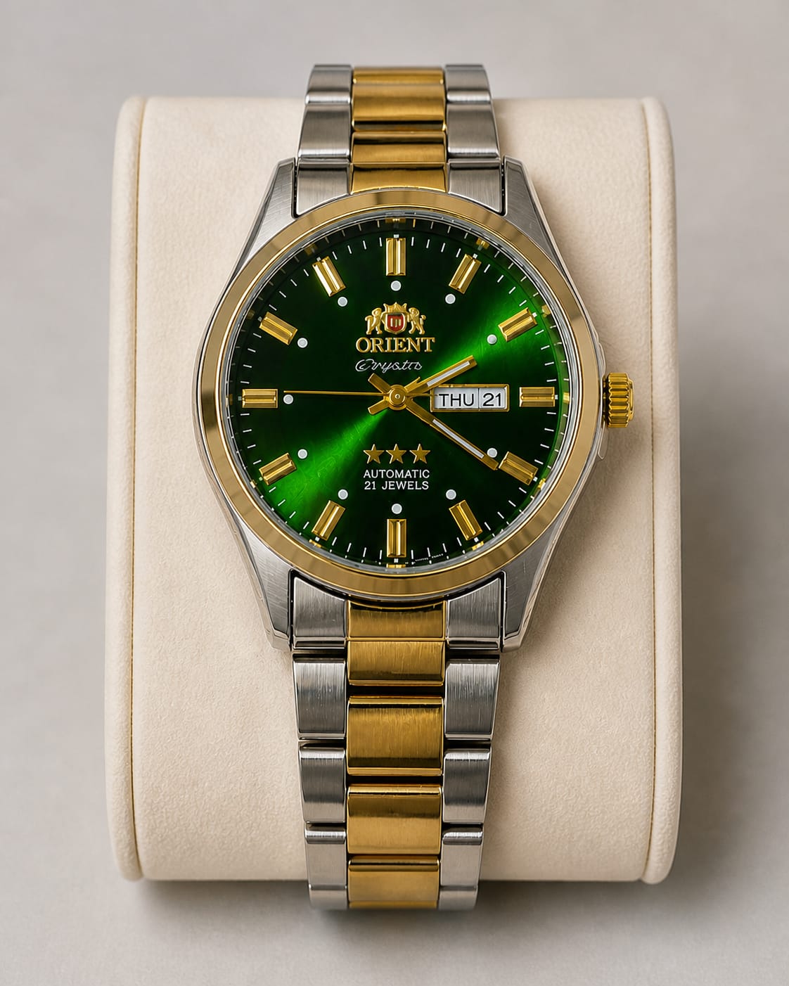 RELOJ ORIENTE HOMBRE