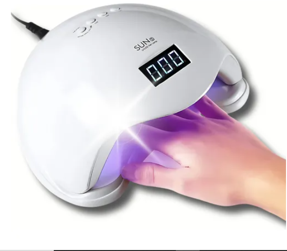 LAMPARA SECADOR DE UÑAS