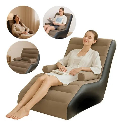SILLA INFLABLE REPOSA BRAZOS