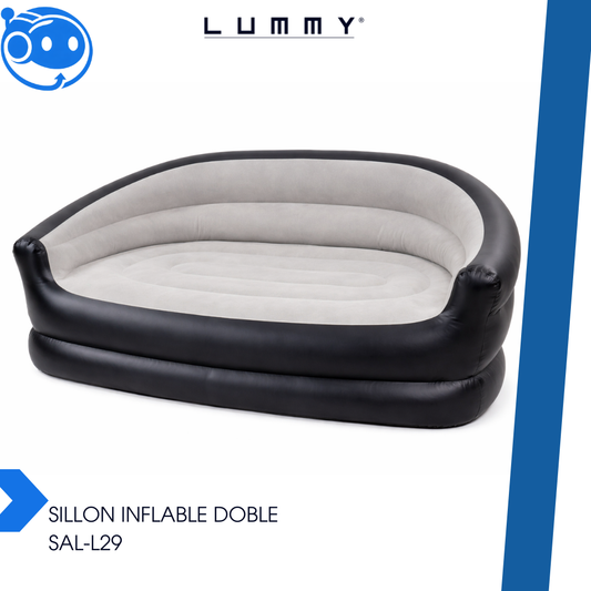 SILLON DOBLE INFLABLE