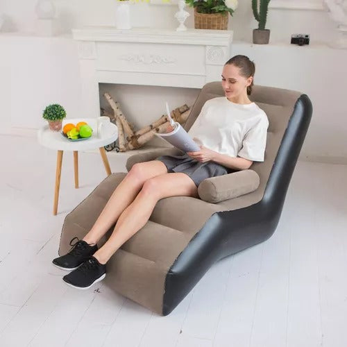 SILLA INFLABLE REPOSA BRAZOS