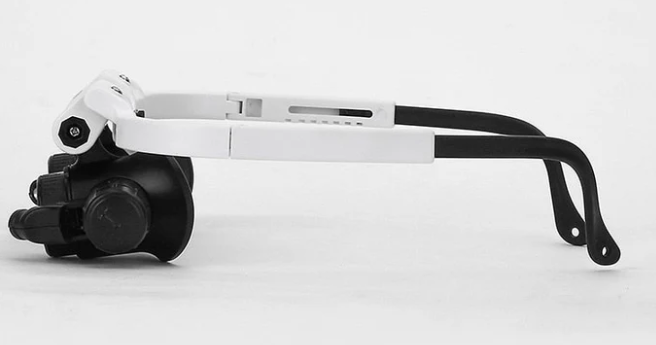 GAFAS LENTE CON LUPA